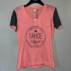 “Jewel Of The Sierra” Tahoe California Women’s Shirt (Previously Owned)